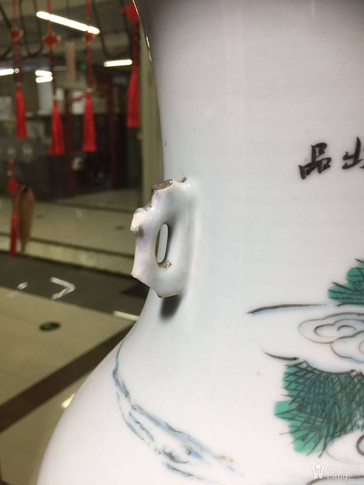 民国江西群益画馆孟母择邻大瓶300件