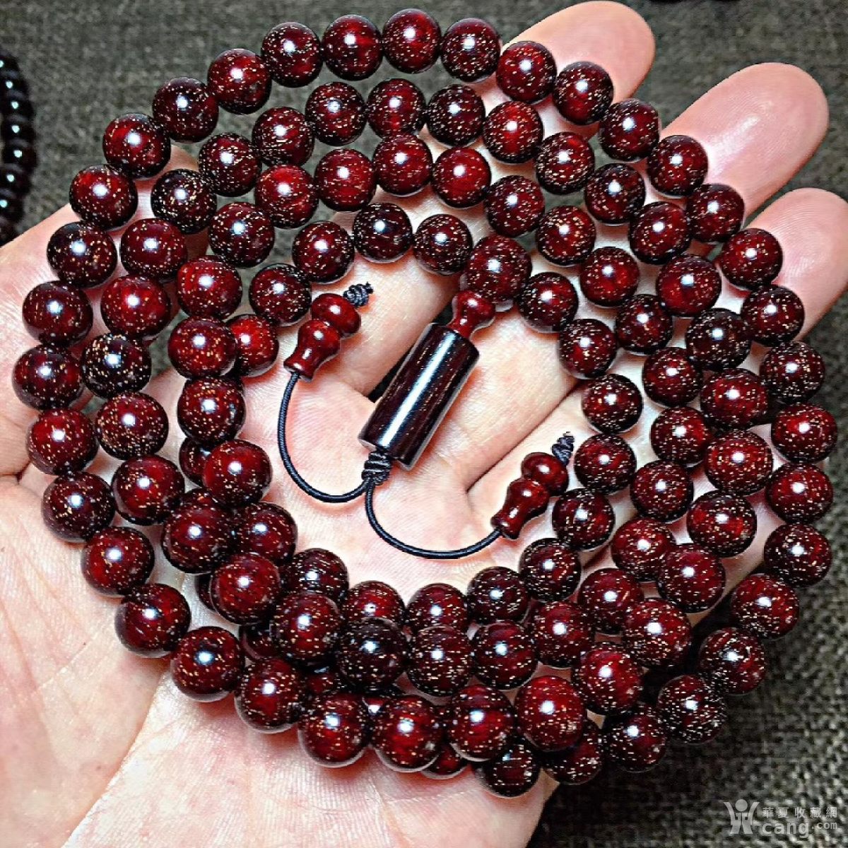 赞比亚小叶紫檀1.8满天星,油性高,易盘玩带圆柱或小葫