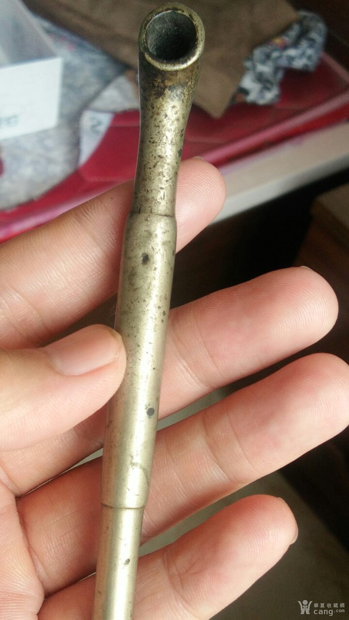 老白铜烟杆