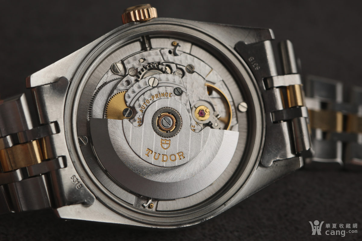 瑞士帝舵手表 王子系列76213 鎏金雀纹盘 18k金**