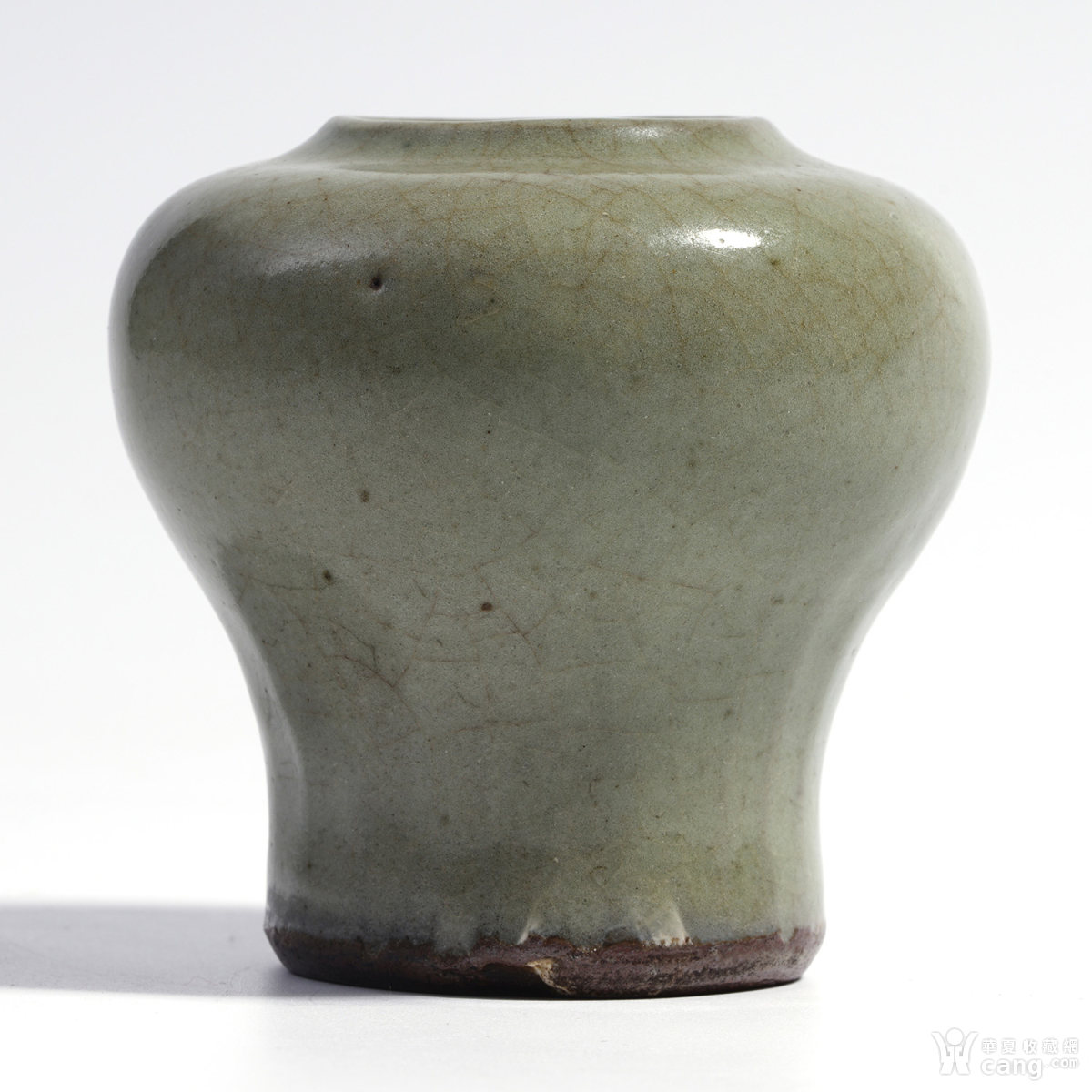 明 龙泉窑系青釉小罐