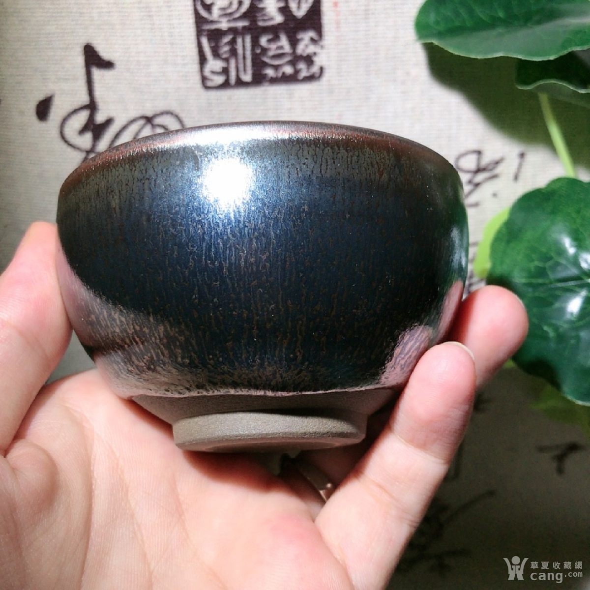 罗守华 蓝麒麟纹理 蓝麒麟器型 禅定口径