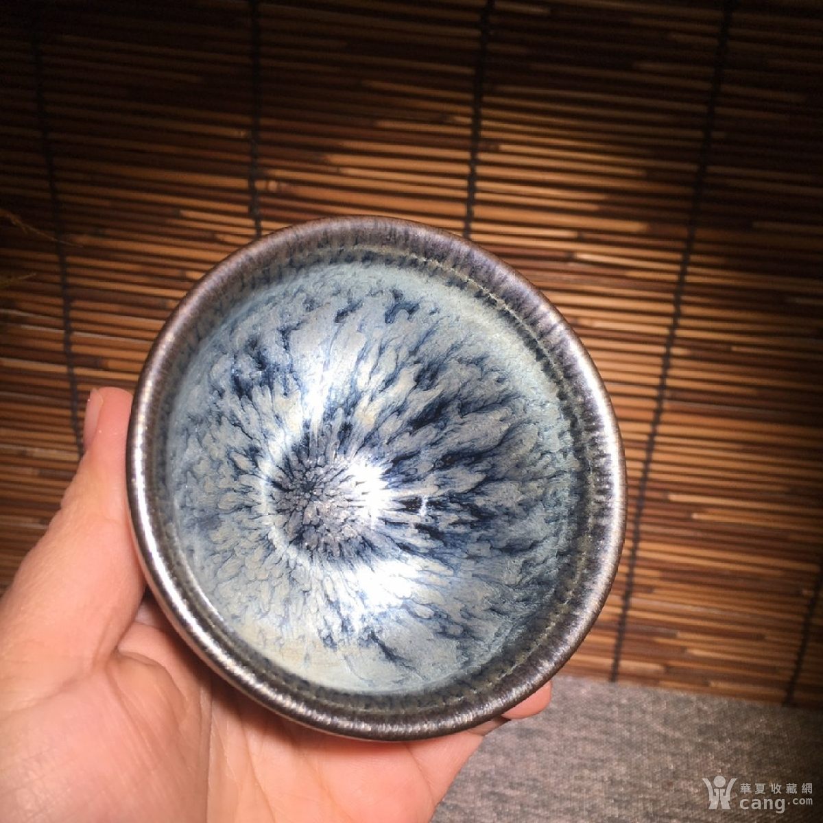 罗守华 百花纹理 百花器型 束口口径