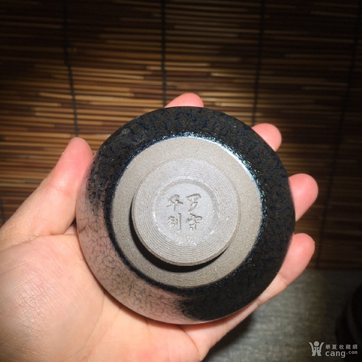 罗守华 百花纹理 百花器型 束口口径