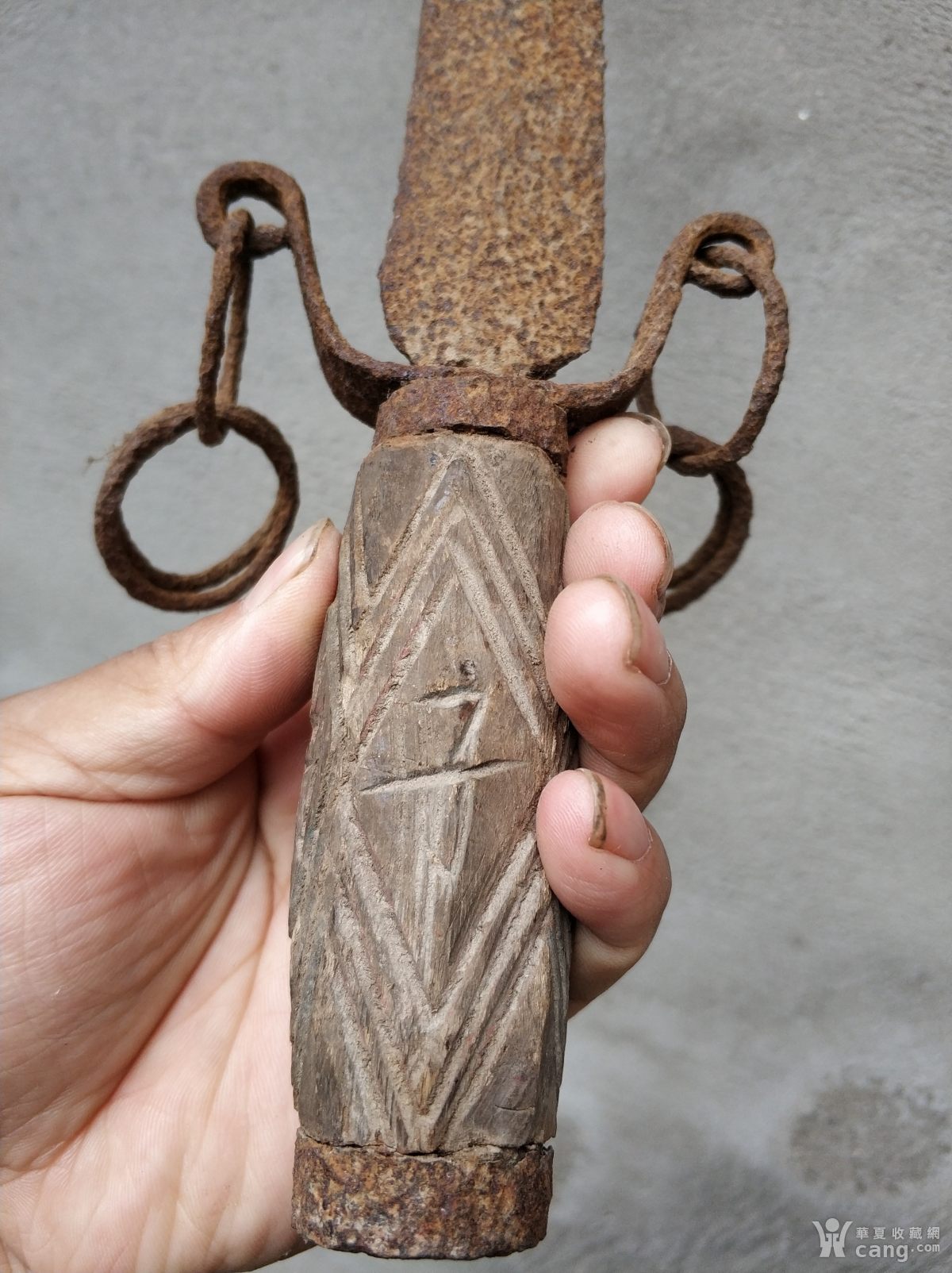 铁器杂件,品相完好如图,道士用的法器