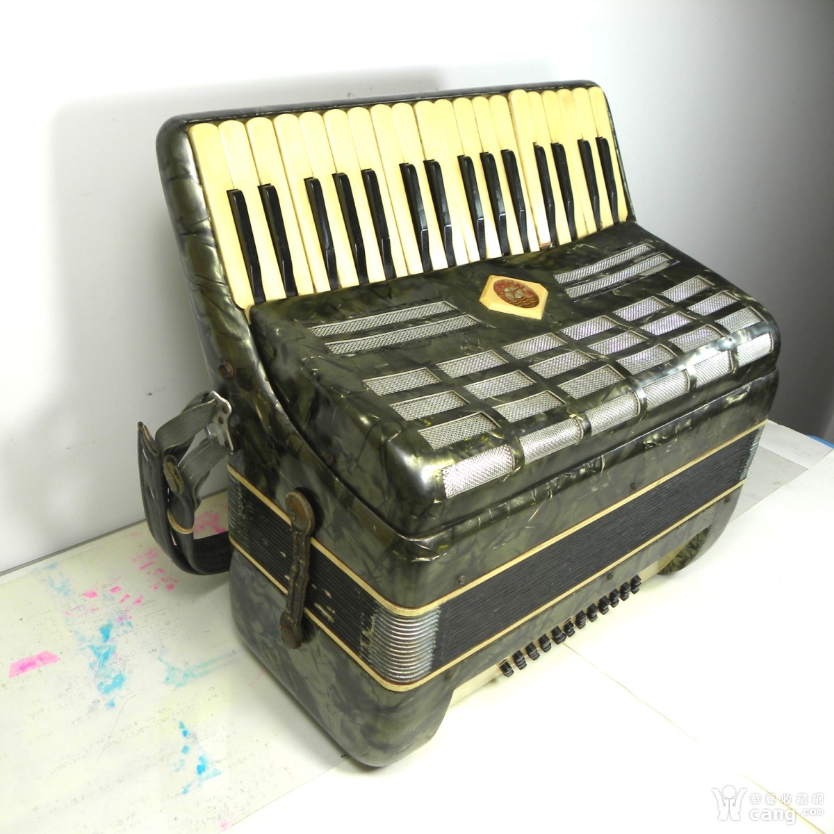 文革㊣■●老星海牌●手风琴■-稀少