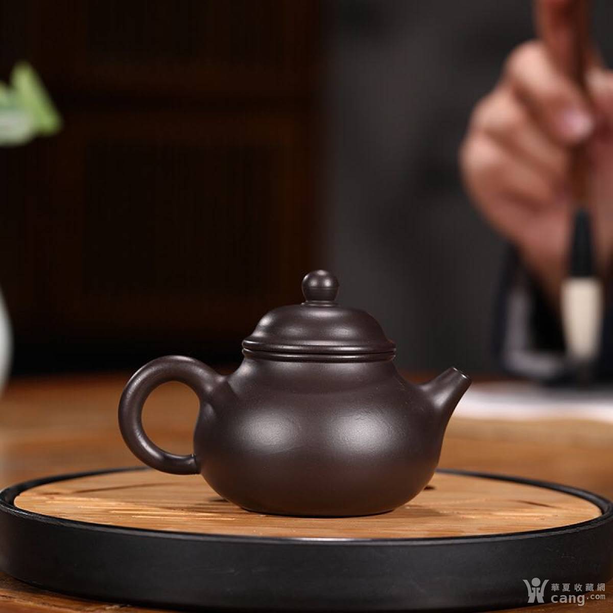 正品宜兴紫砂壶容天壶