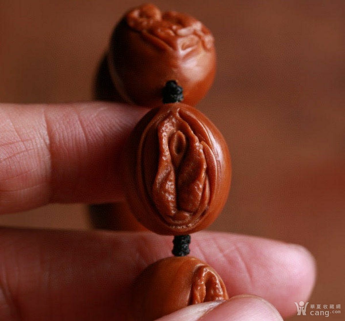 橄榄核雕手串佛珠手链生命之源