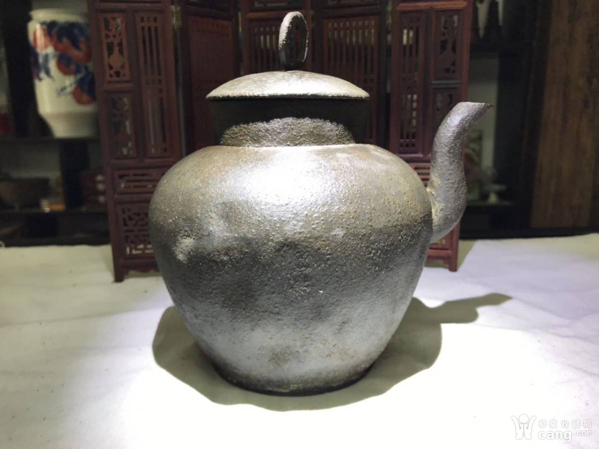 清朝(铜茶壶)铜壶