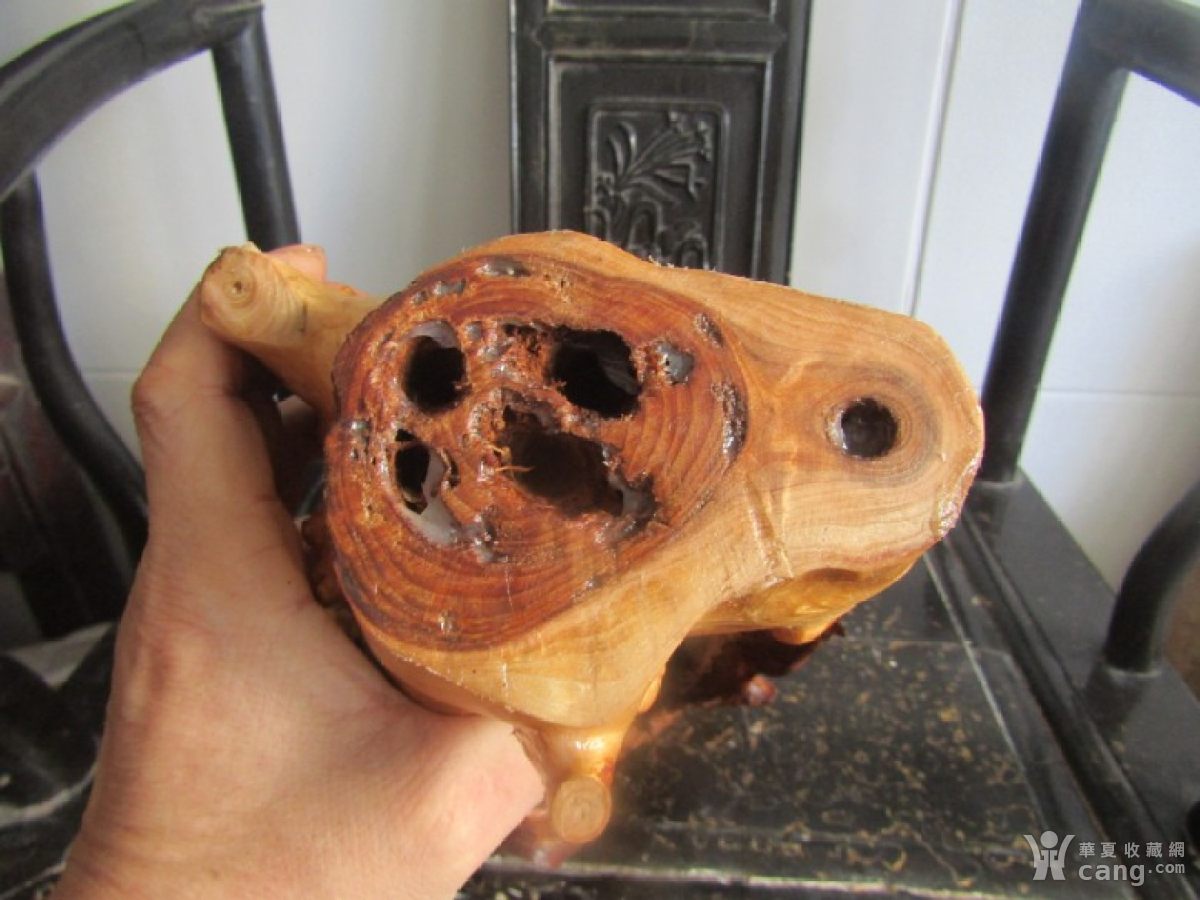 香杉木根艺摆件