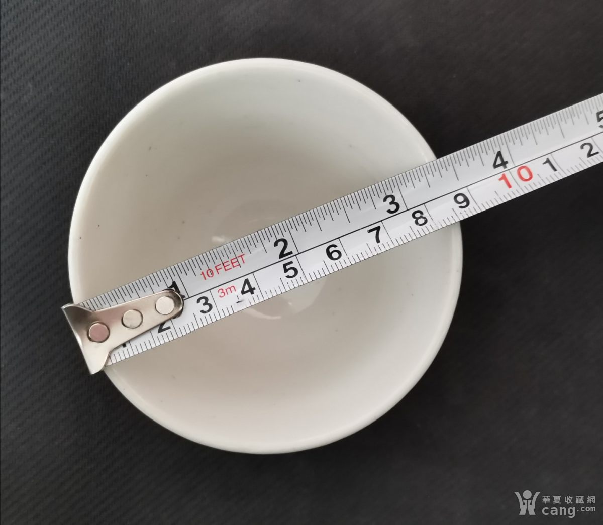 瓷器 清 【豆青全美品杯碟一套】 你敢说你见过