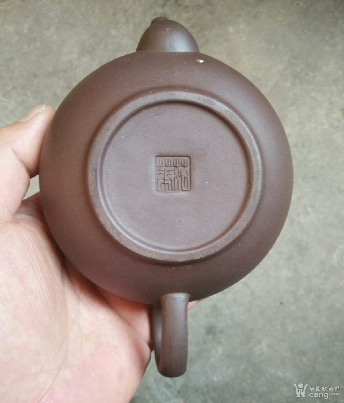 八十年代范荣款精致紫砂壶_地摊交易_华夏收藏网