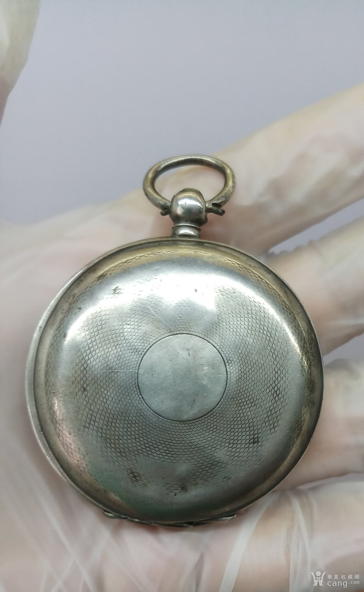 英国老银怀表