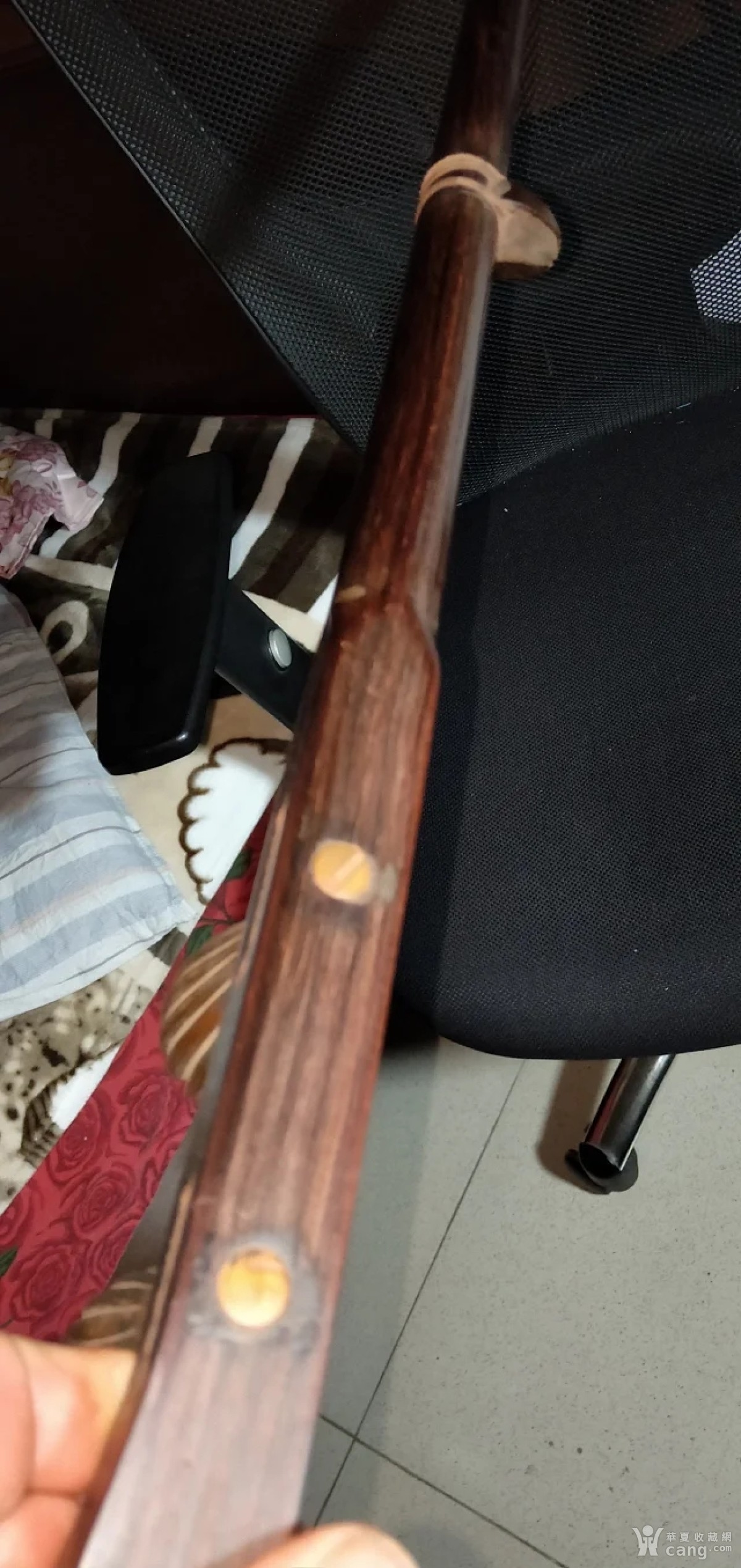 515号正宗海南黄花梨老二胡杆71/2.5/2.2cm