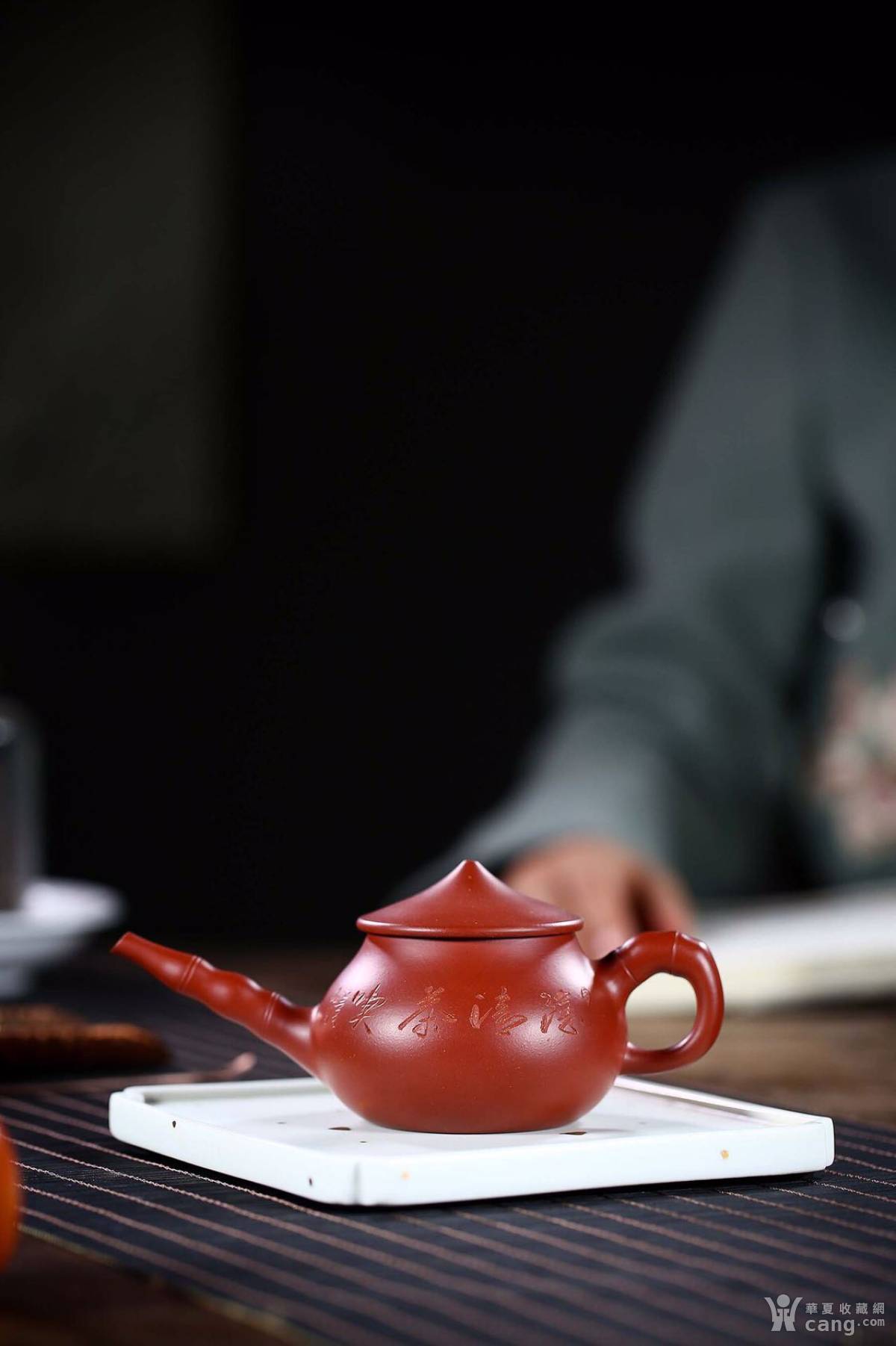 正品宜兴紫砂壶渔翁壶