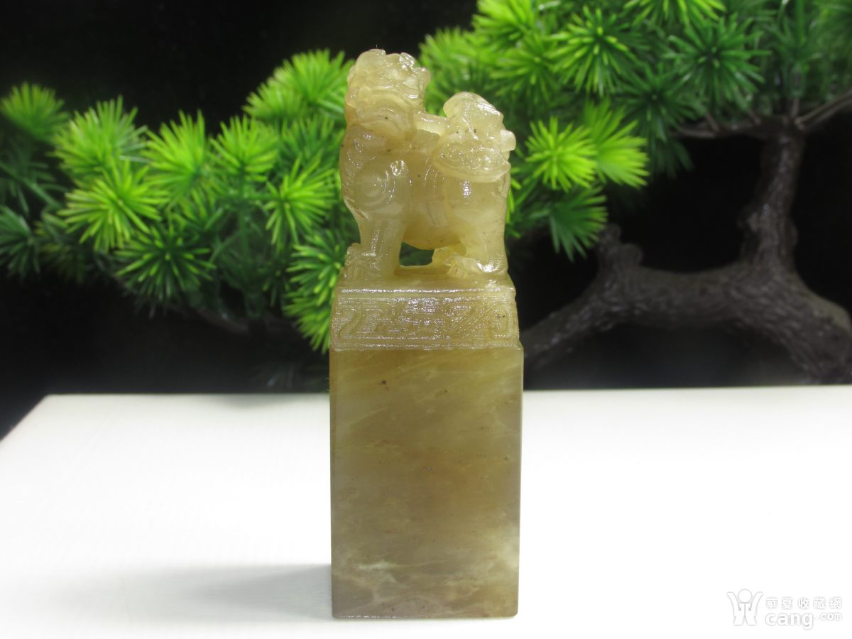 字画 金石篆刻 巴林牛角冻印章石 拍品描述 巴林牛角冻石,质地细腻