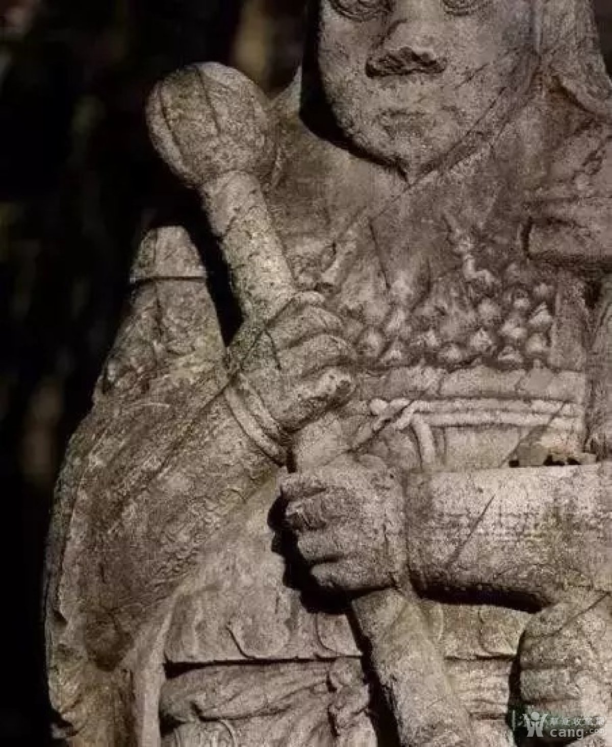 宋元蒺藜骨朵一个