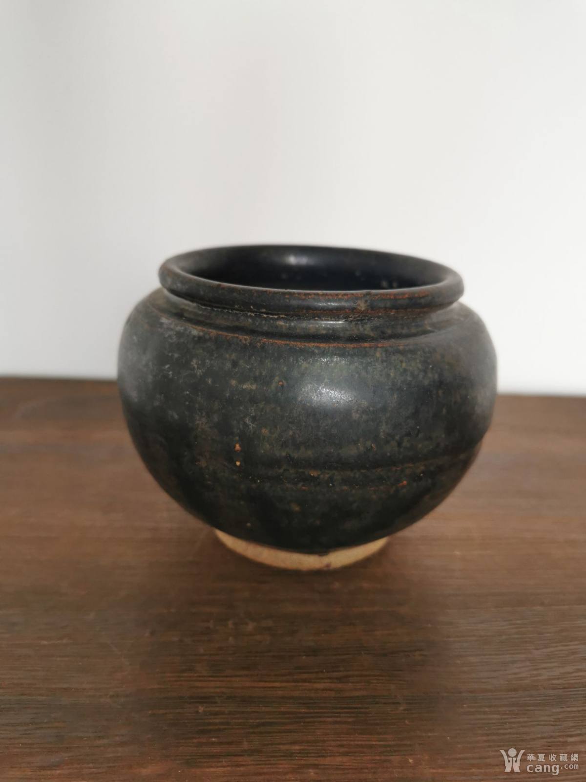 唐 耀州窑黑秞罐 - 高古 - 瓷器 - 华夏收藏网