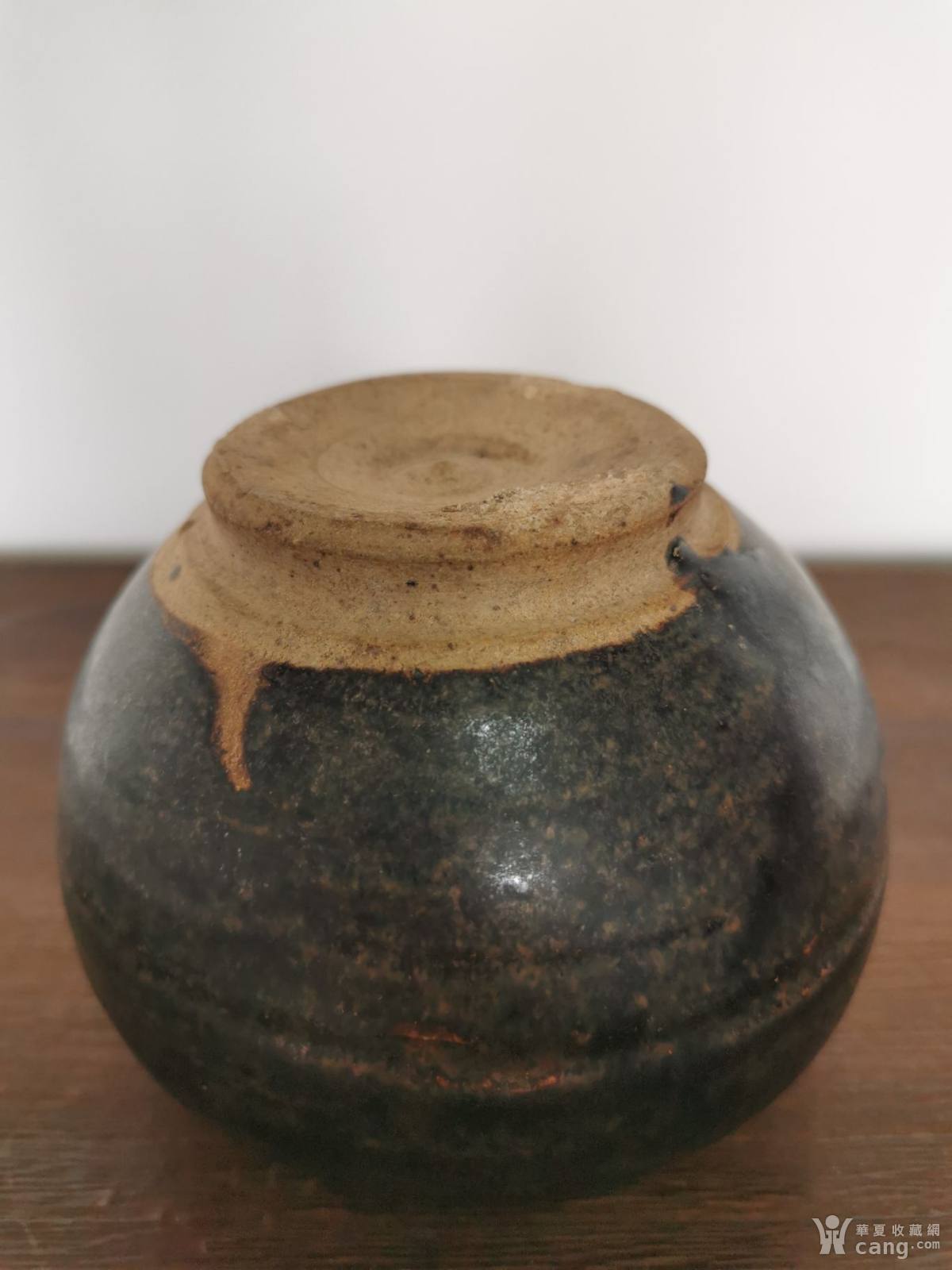 唐 耀州窑 黑秞罐 - 高古 - 瓷器 - 华夏收藏网