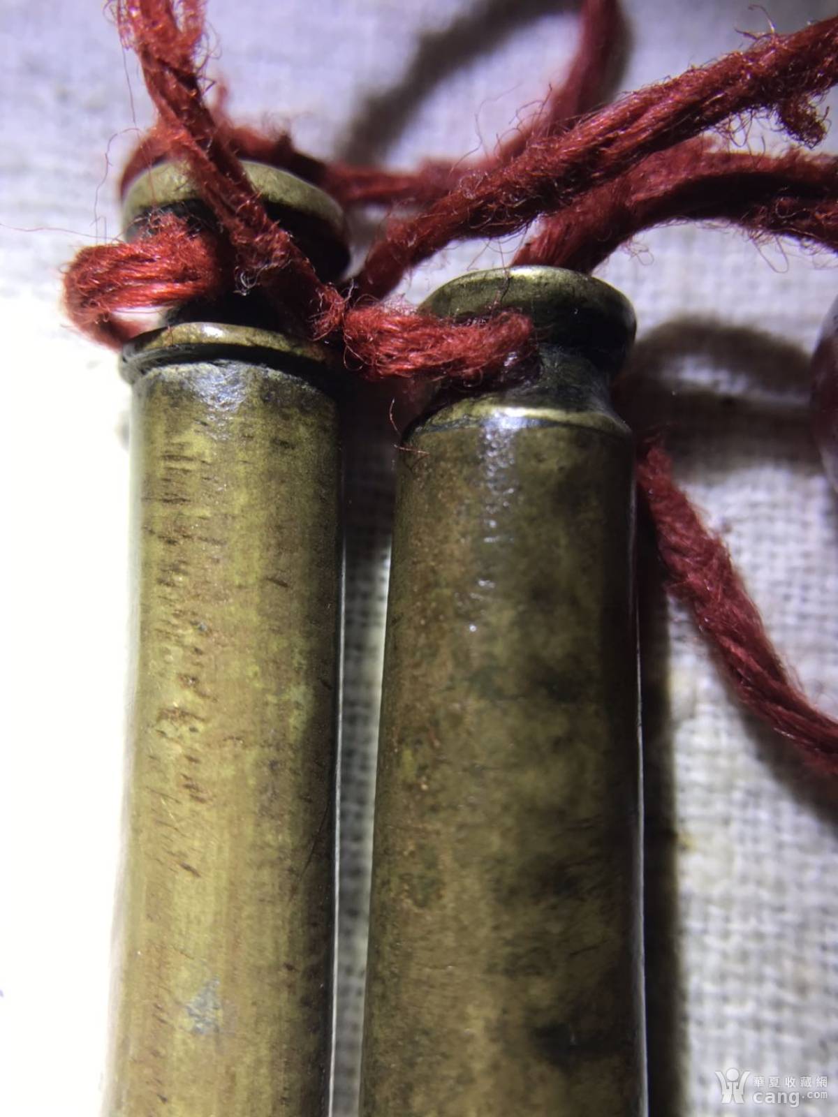 清朝(铜针筒)针线筒