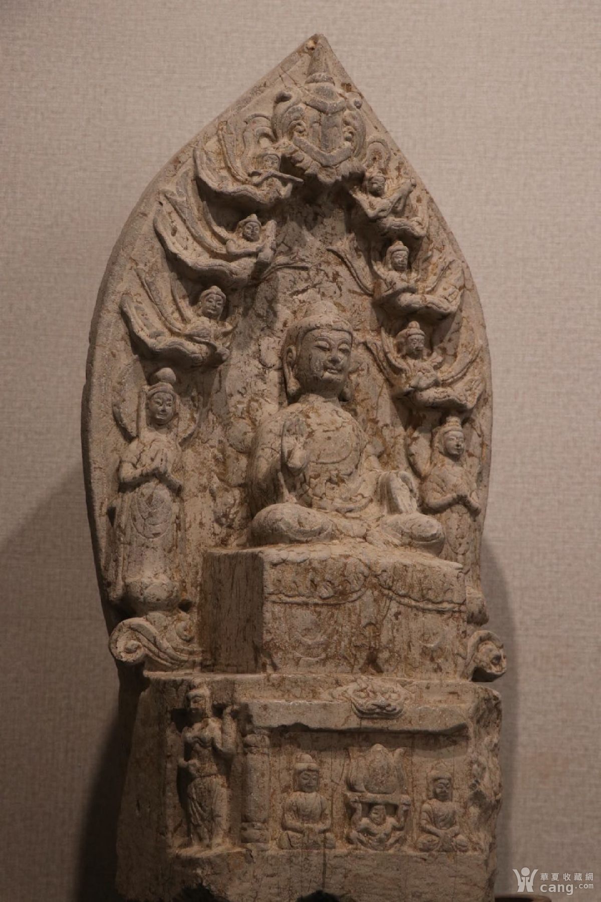 北魏——释迦摩尼坐佛