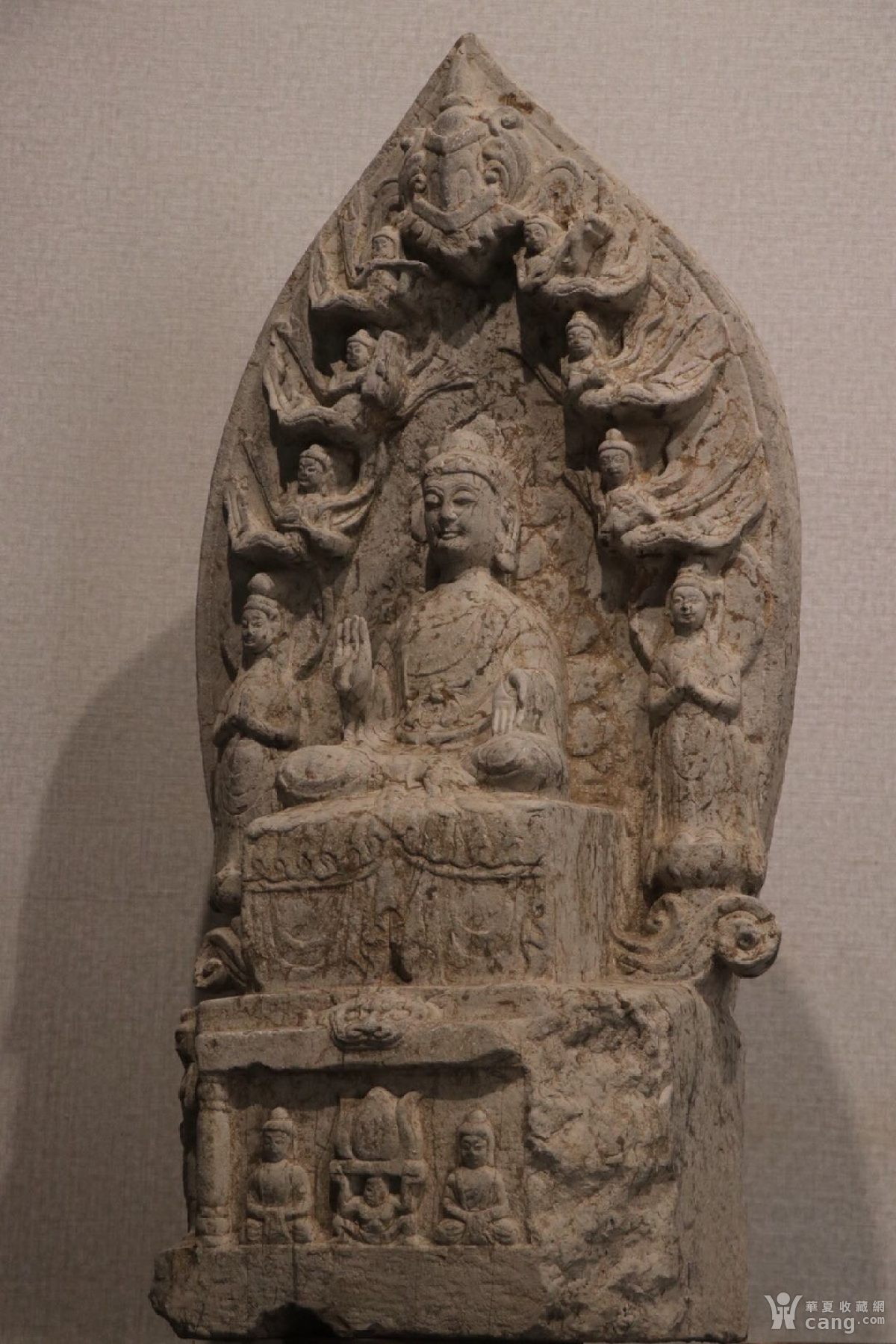 北魏——释迦摩尼坐佛