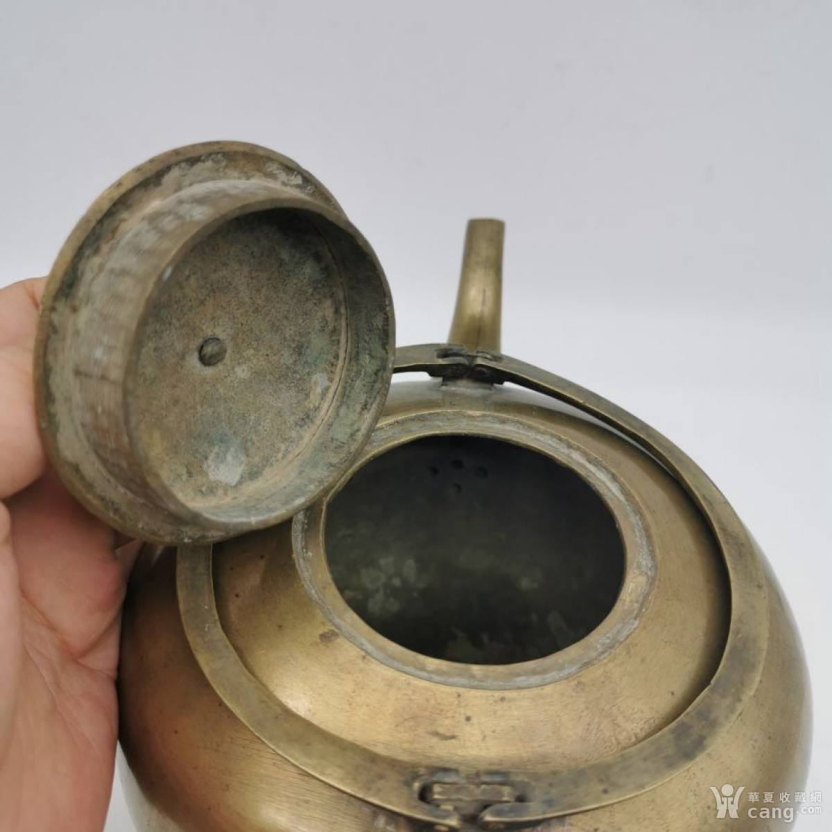 民国铜茶壶黄铜茶壶