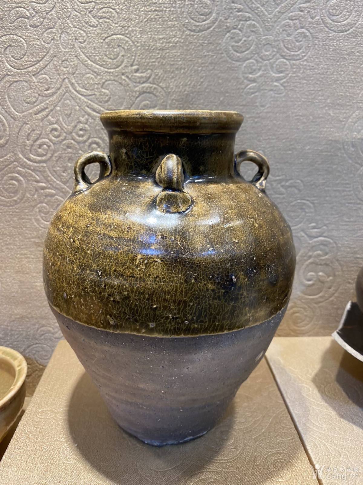 唐代洪州窑四系罐