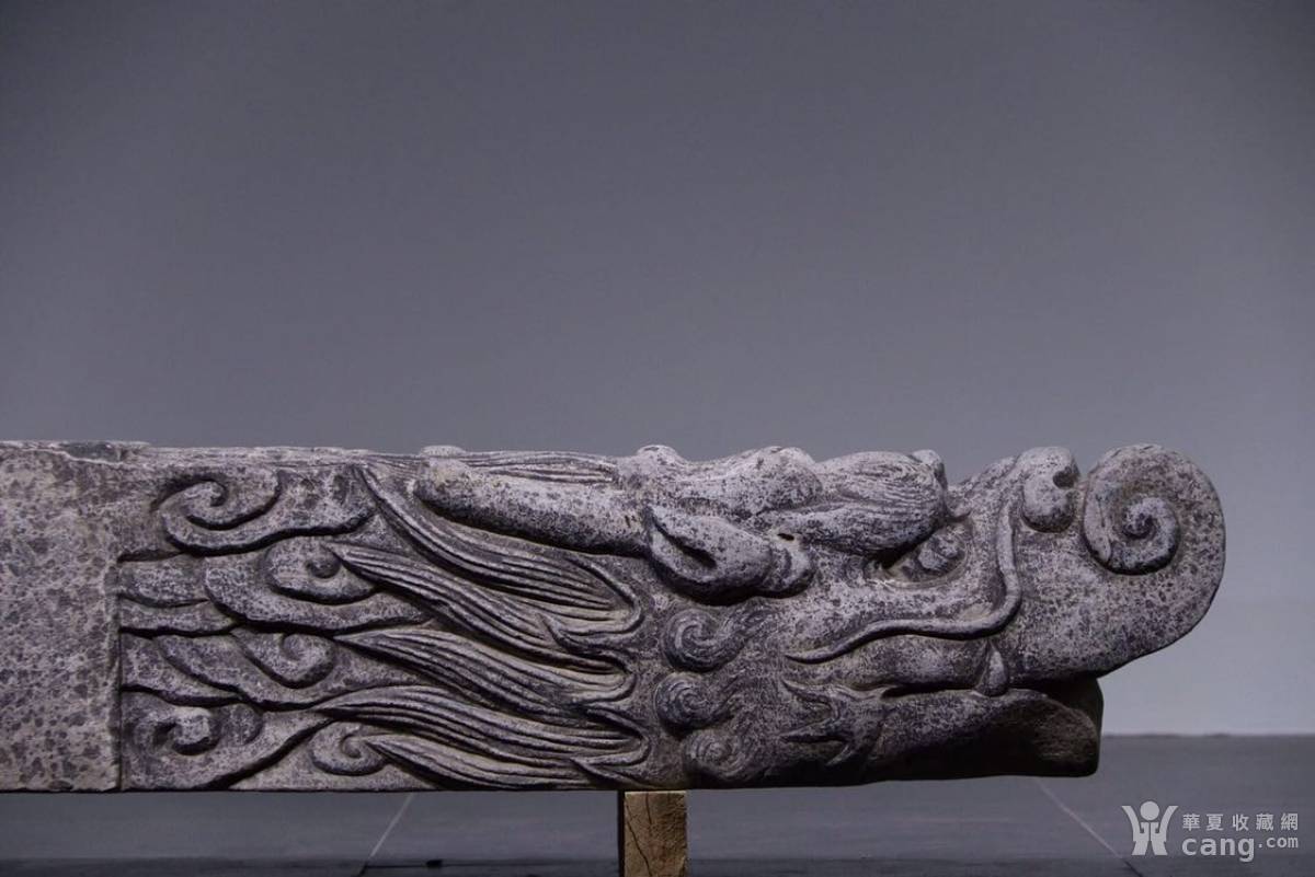 古建.龙头～ 青石.尺寸长110宽26高26.造_地摊交易_华夏收藏网