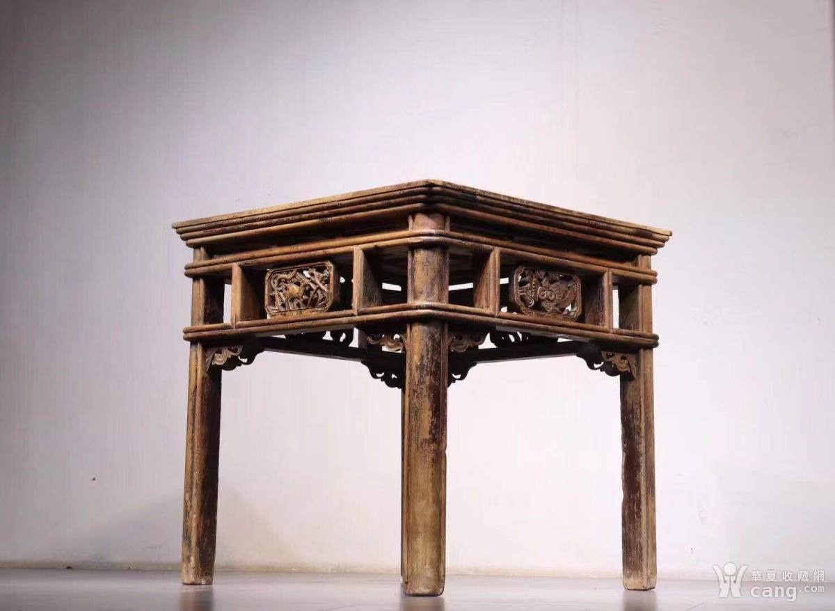 楠木供桌 明末清初