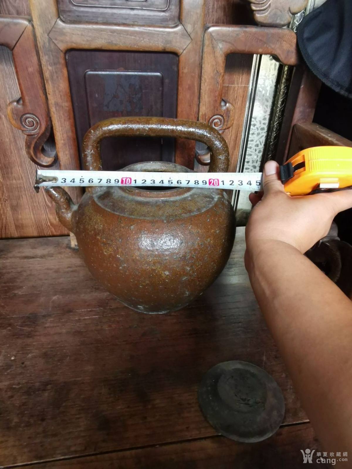 明代紫砂提梁壶