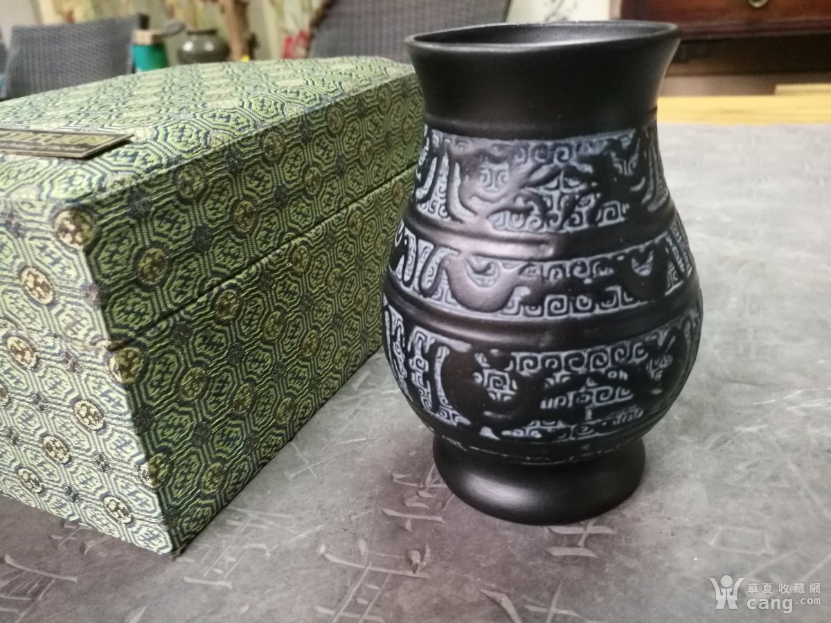 仇志海黑陶作品