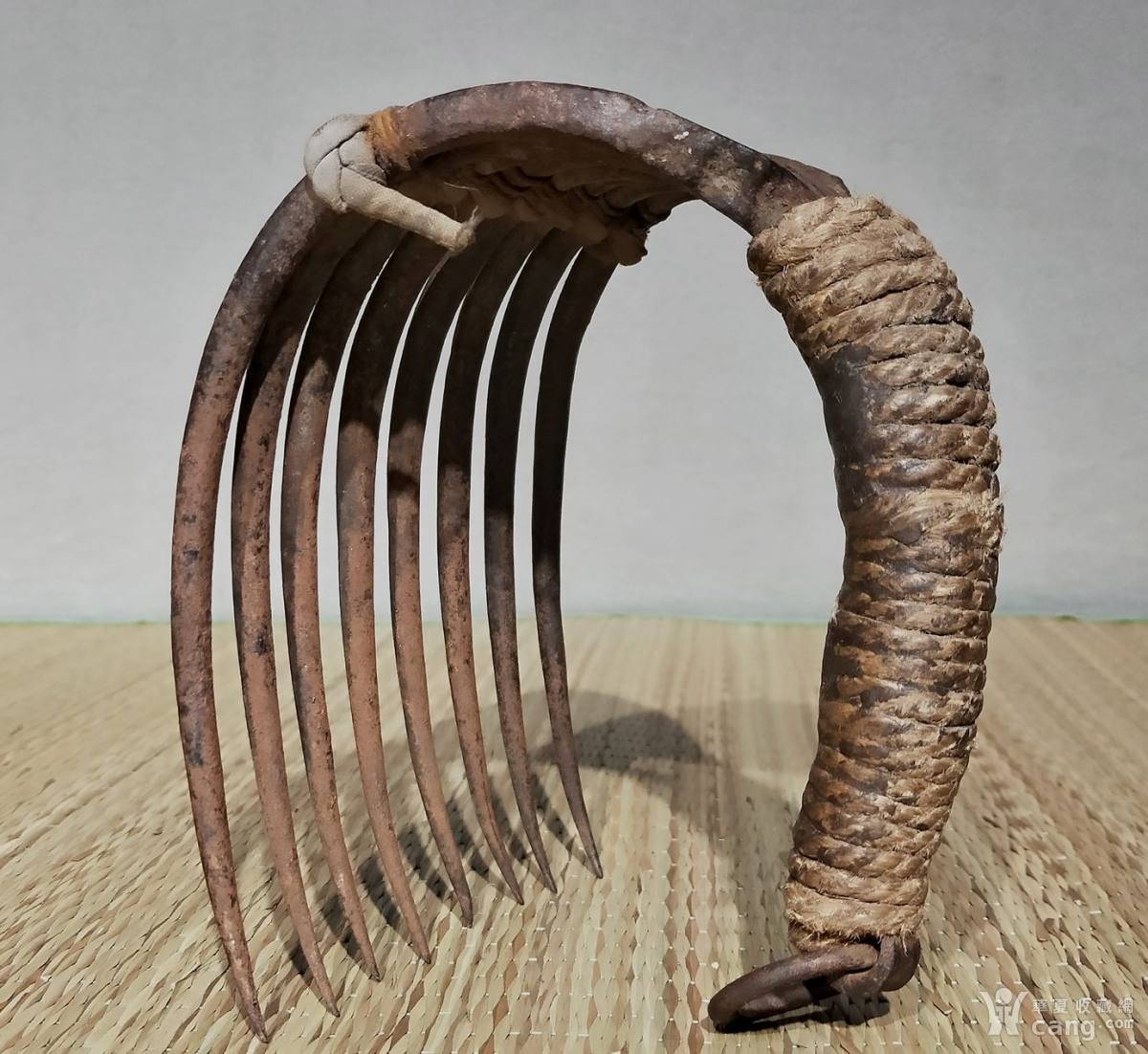 清代铁九阴白骨爪