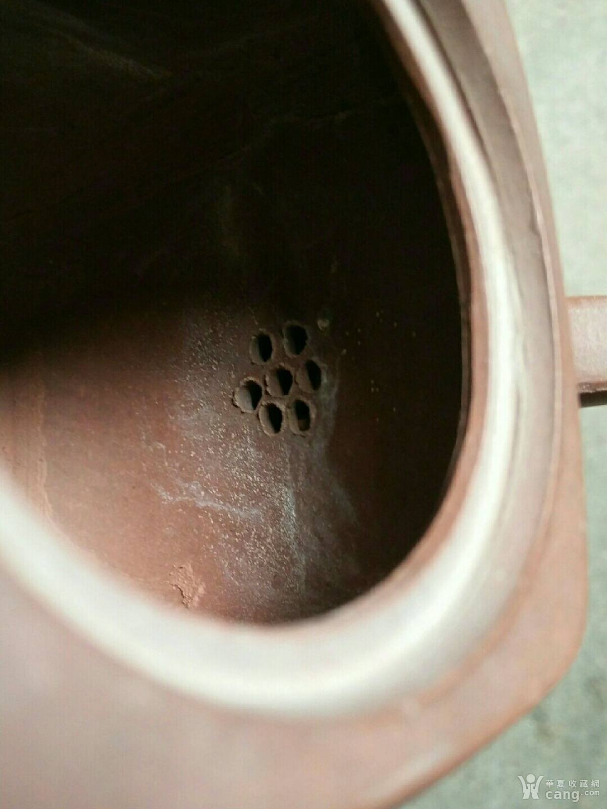 七八十年代少石刻小四方紫砂壶