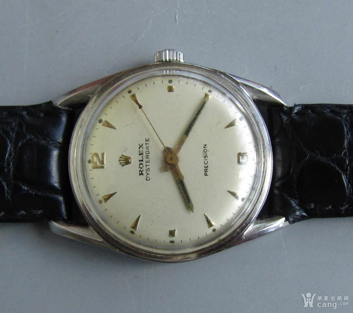 瑞士劳力士手动机械男古董表