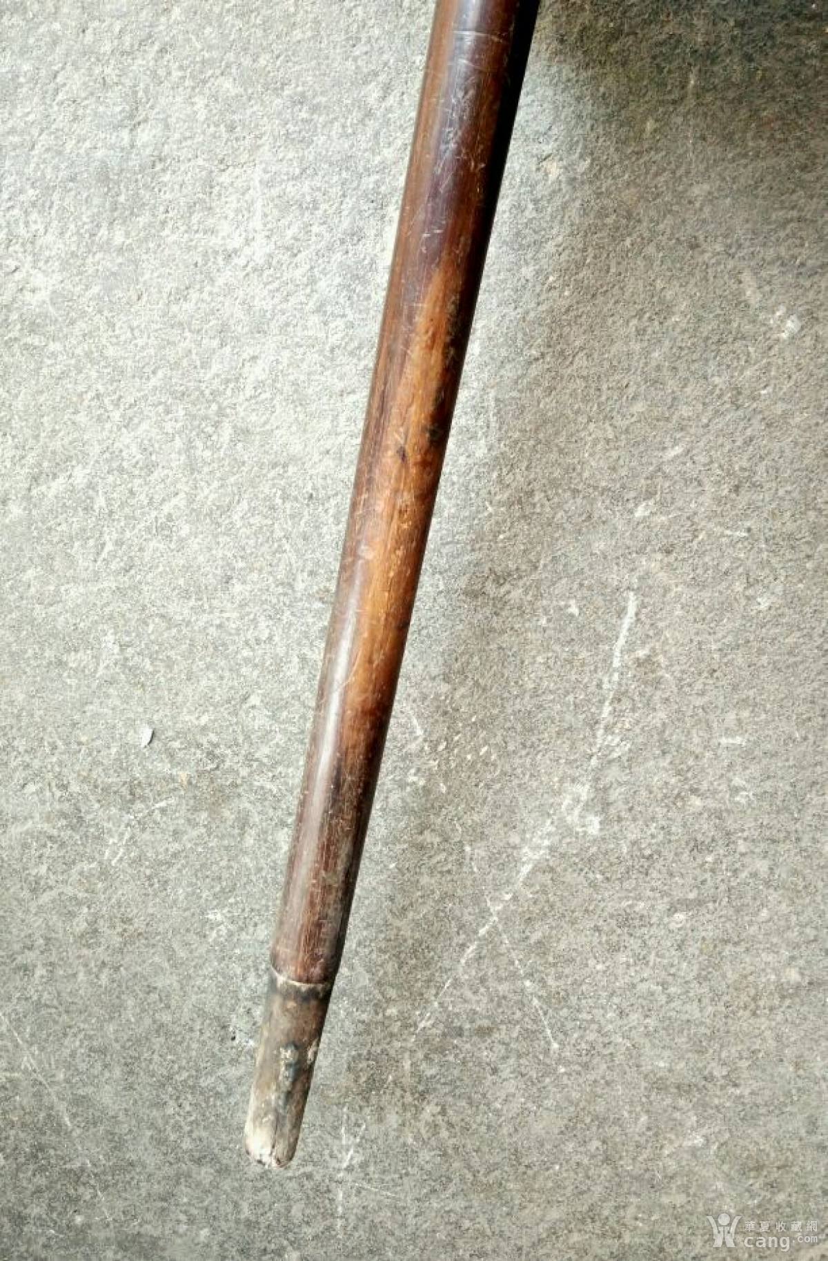 185公分的红木大秤杆