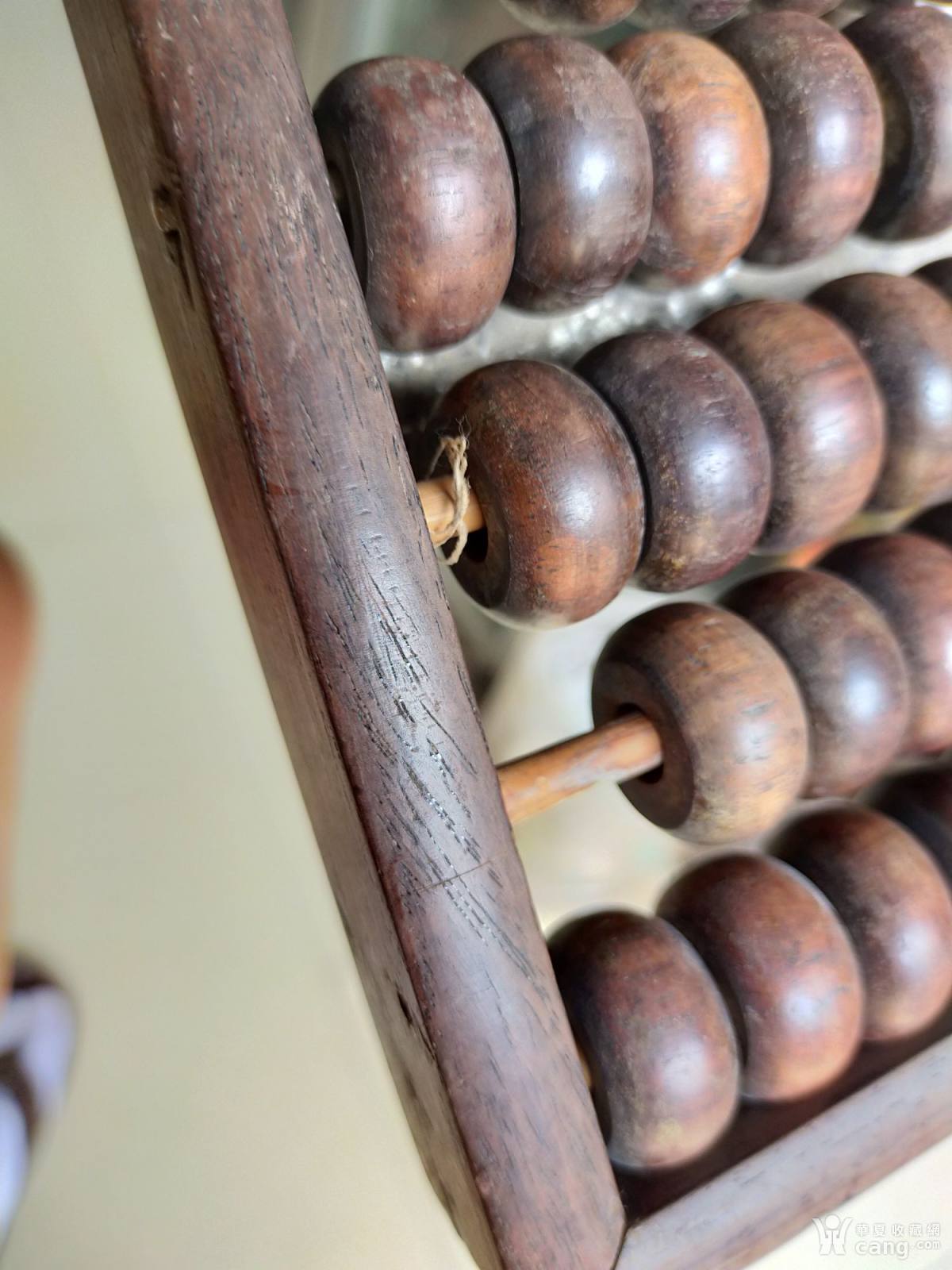 保存基本完好的民国时期十三档黄花梨算盘