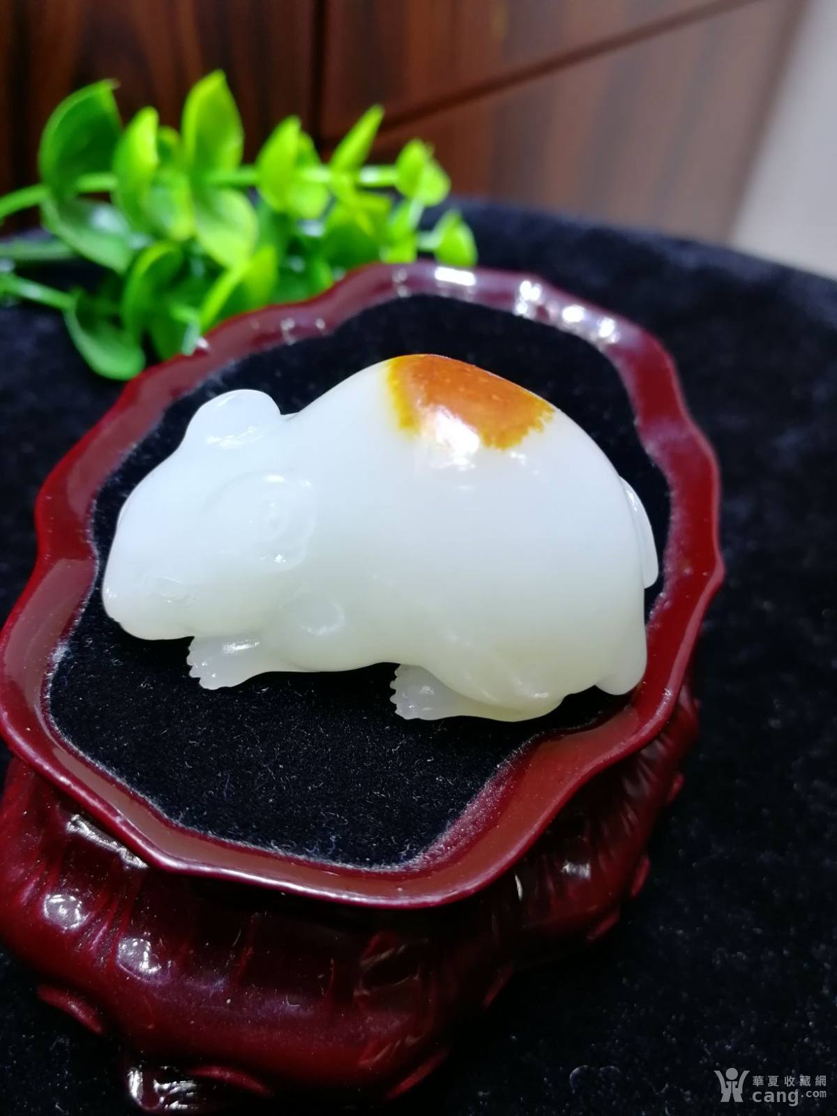 全国最新款和田玉羊脂白玉籽料老鼠(数钱)挂件吊坠苏工全国包邮