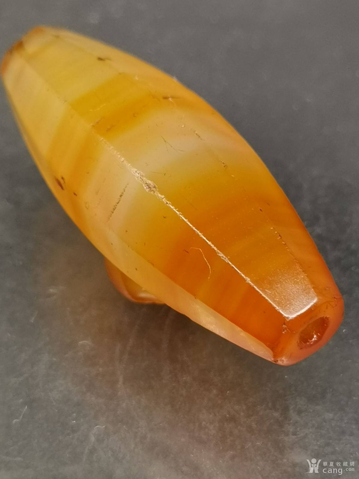 老红缠丝玛瑙珠