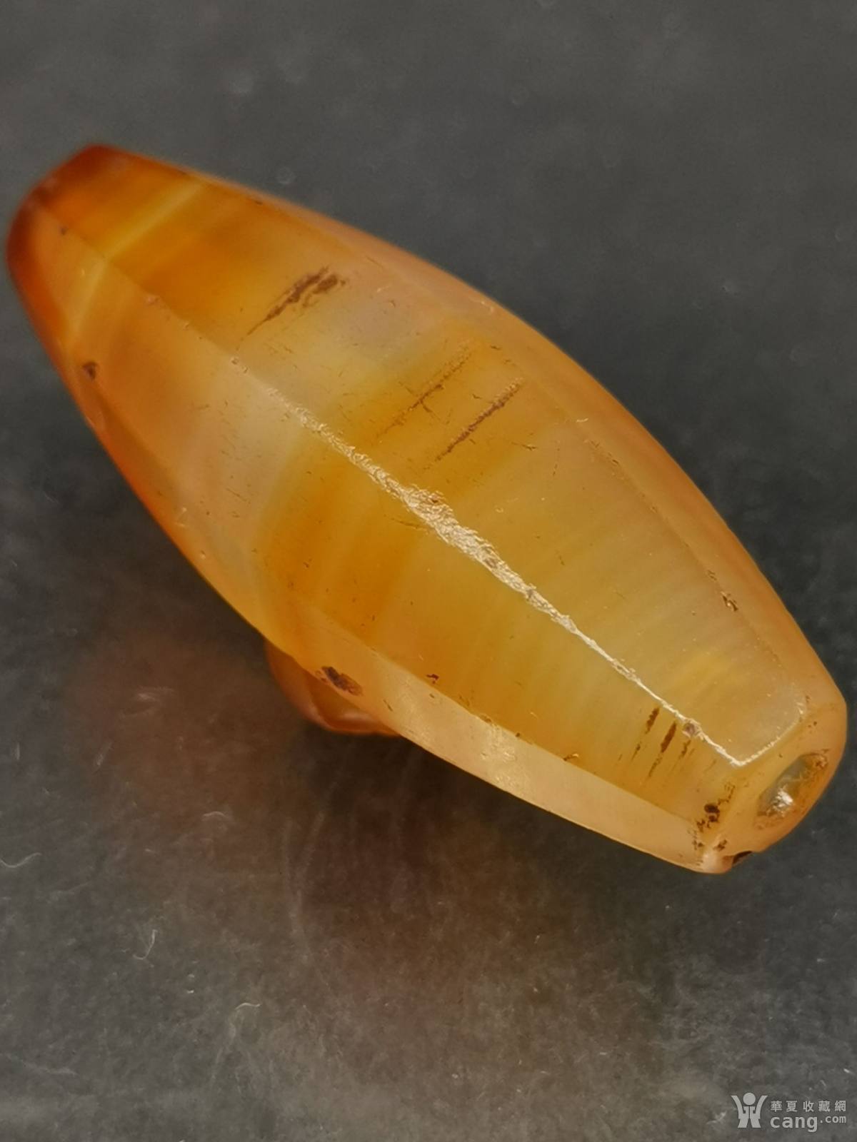 老红缠丝玛瑙珠