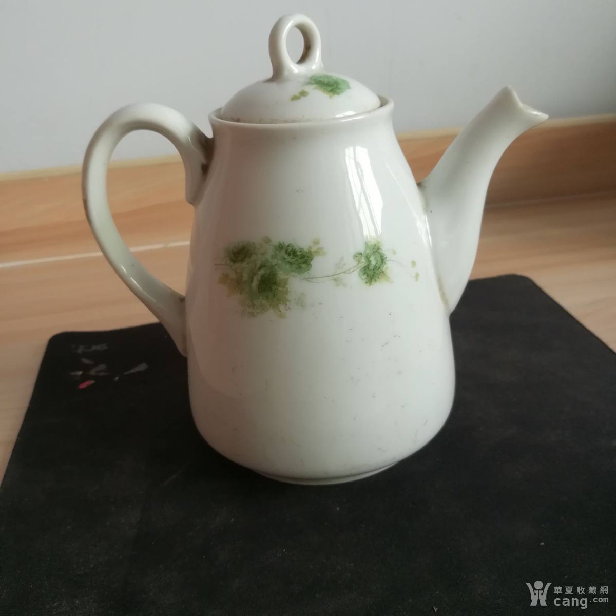 老式瓷茶壶 民国时期图片