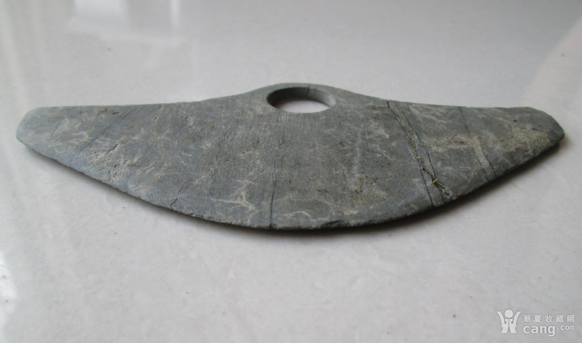 杂项 石器 良渚石耘田器 安全提示为保障您的利益