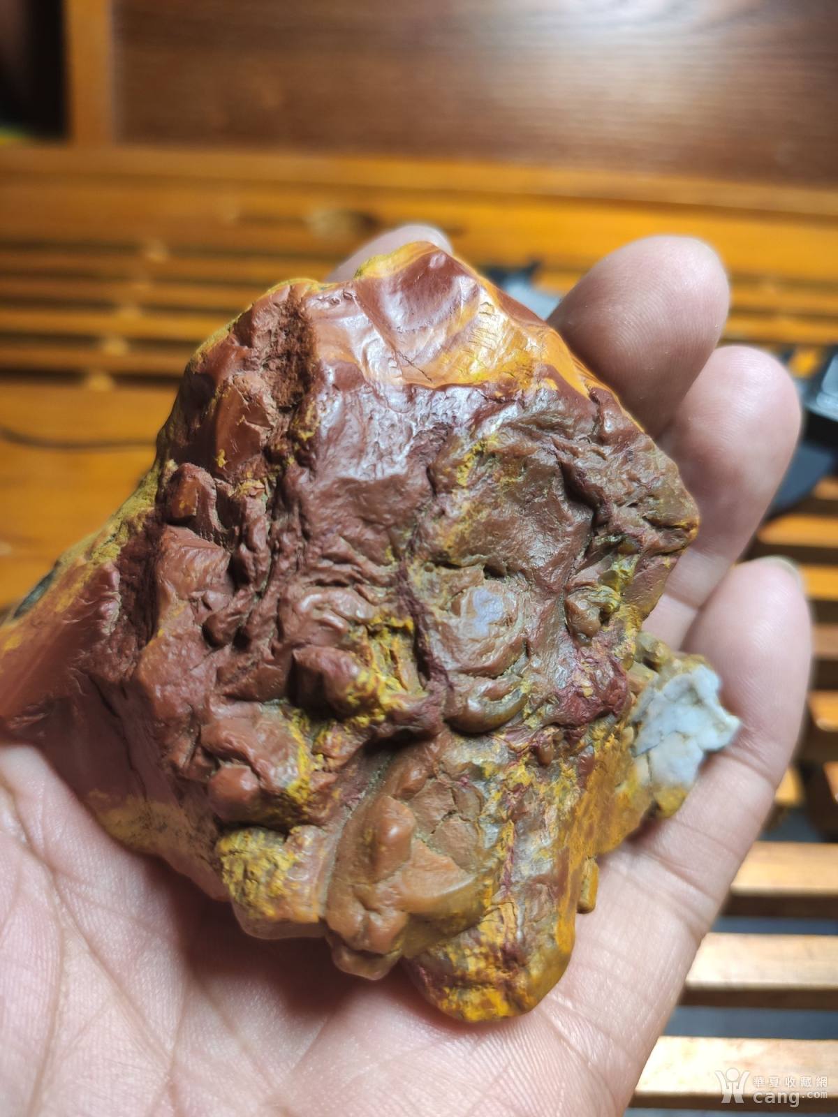 大漠戈壁石原籽彩石