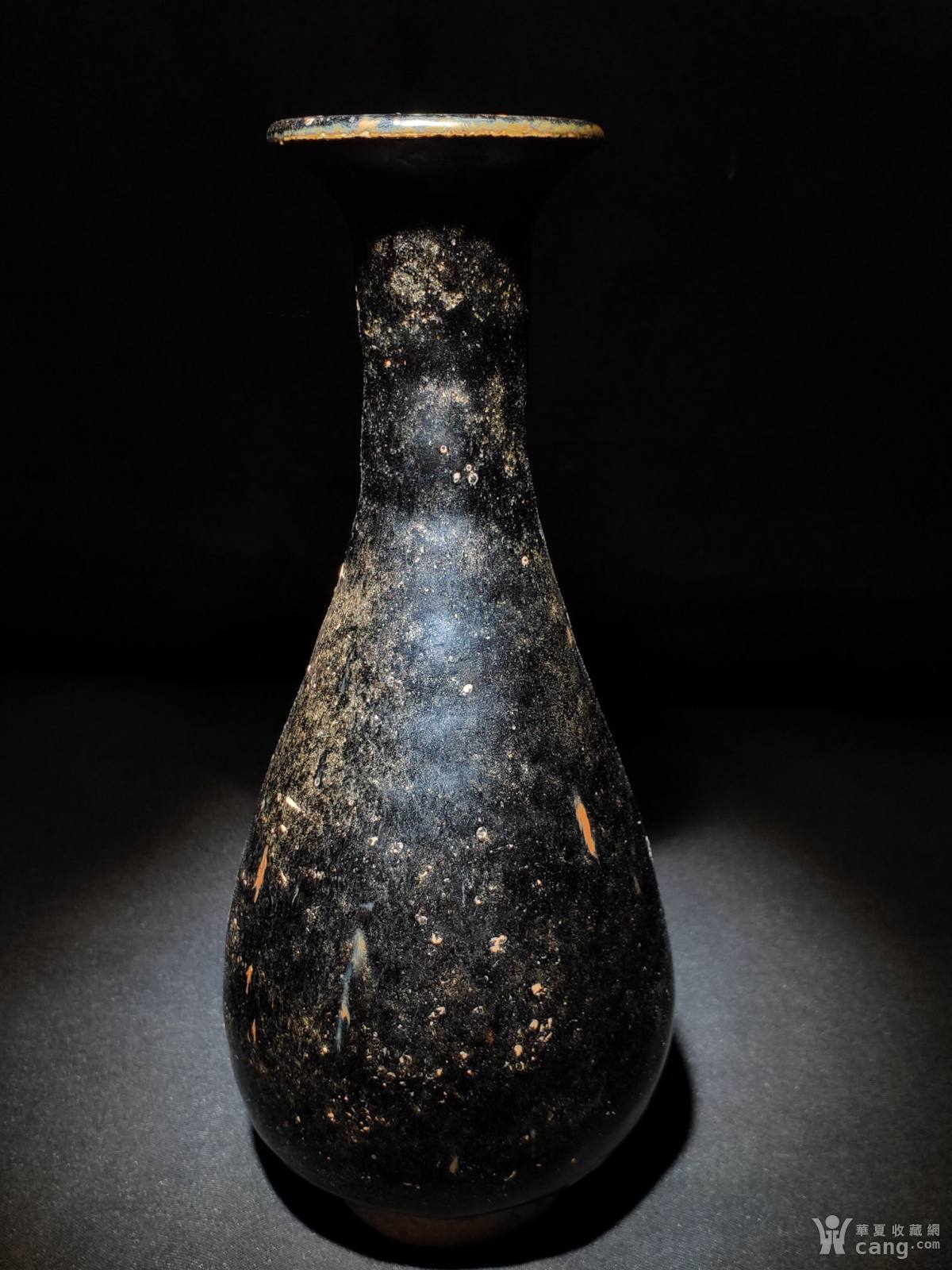 宋代 广元窑 玉壶春瓶