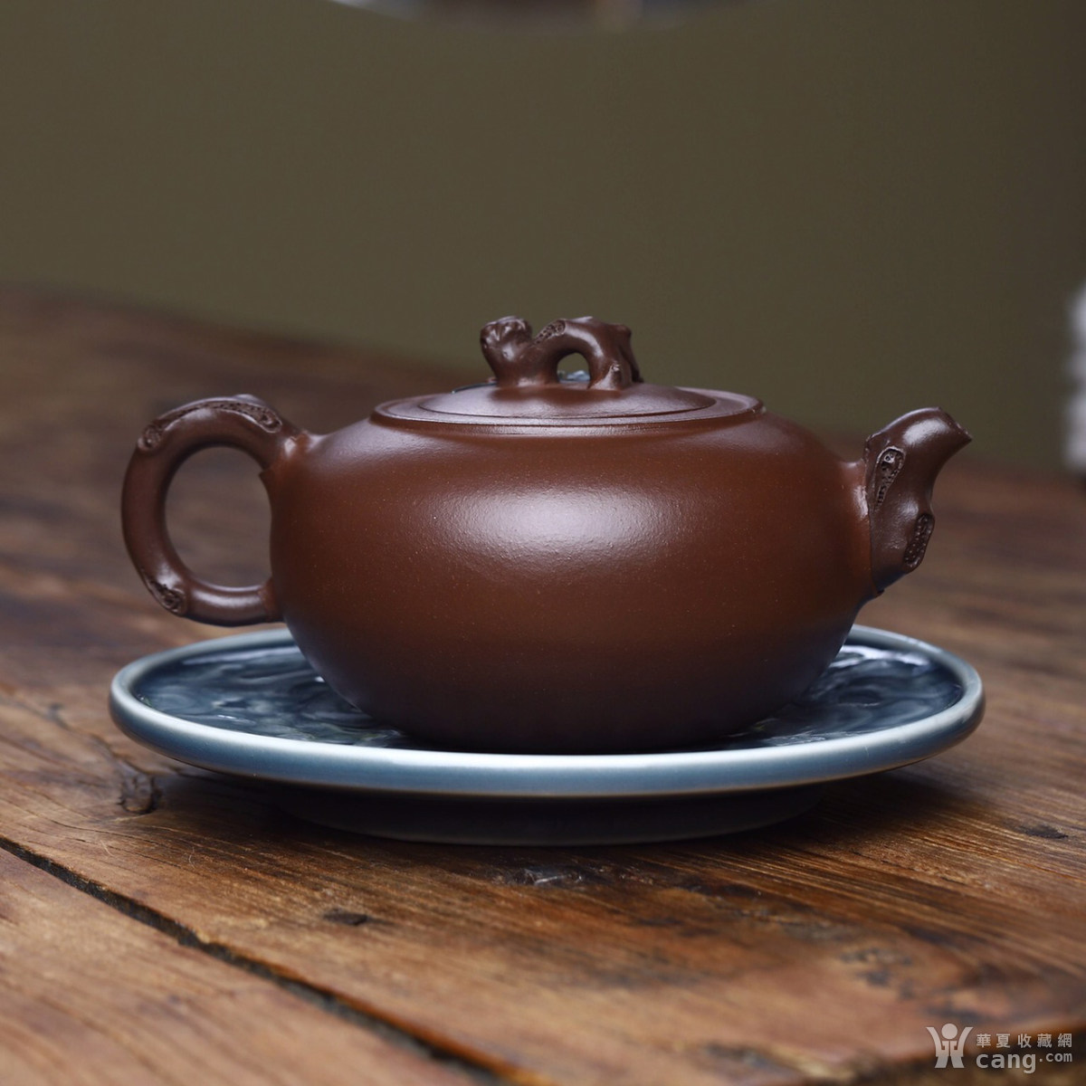 【买对会场】宜兴名家紫砂壶 手工精心制作 王镇学 国家工艺美术师