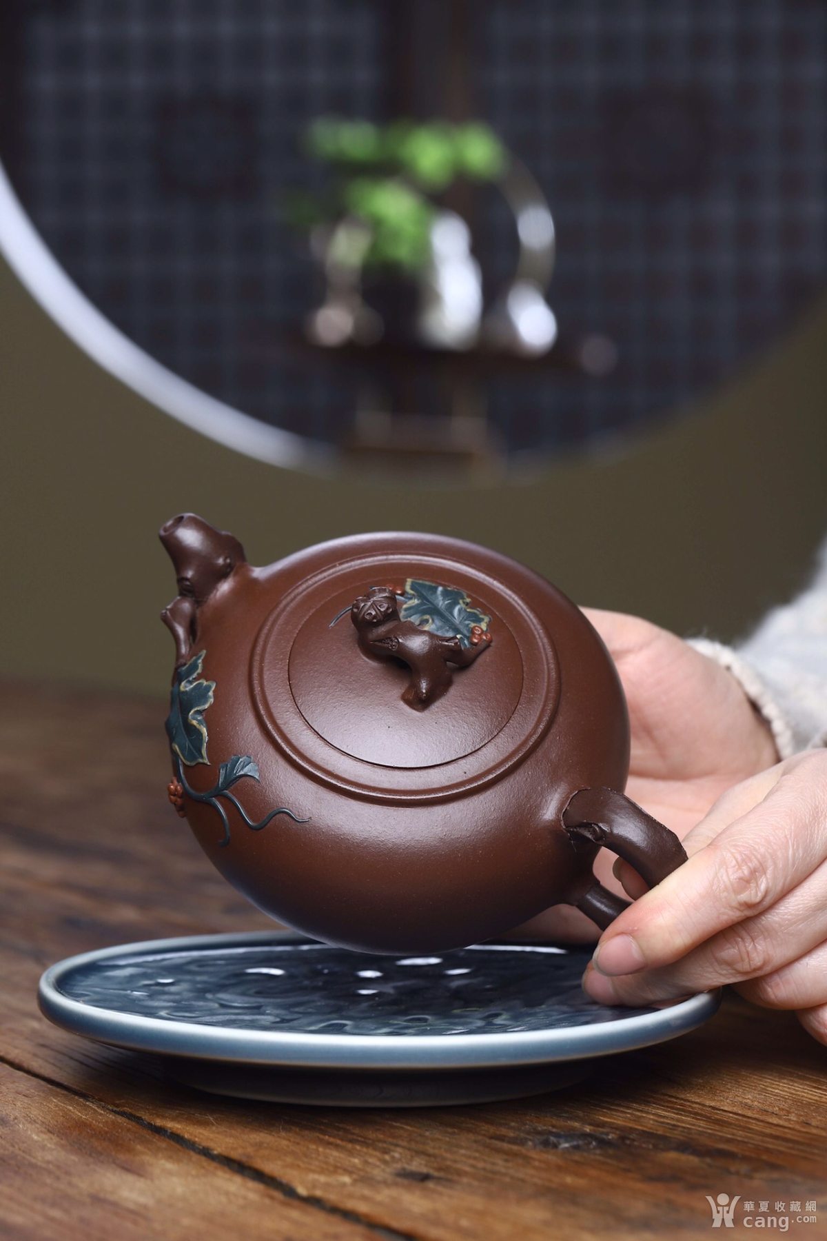 【买对会场】宜兴名家紫砂壶 手工精心制作 王镇学 国家工艺美术师