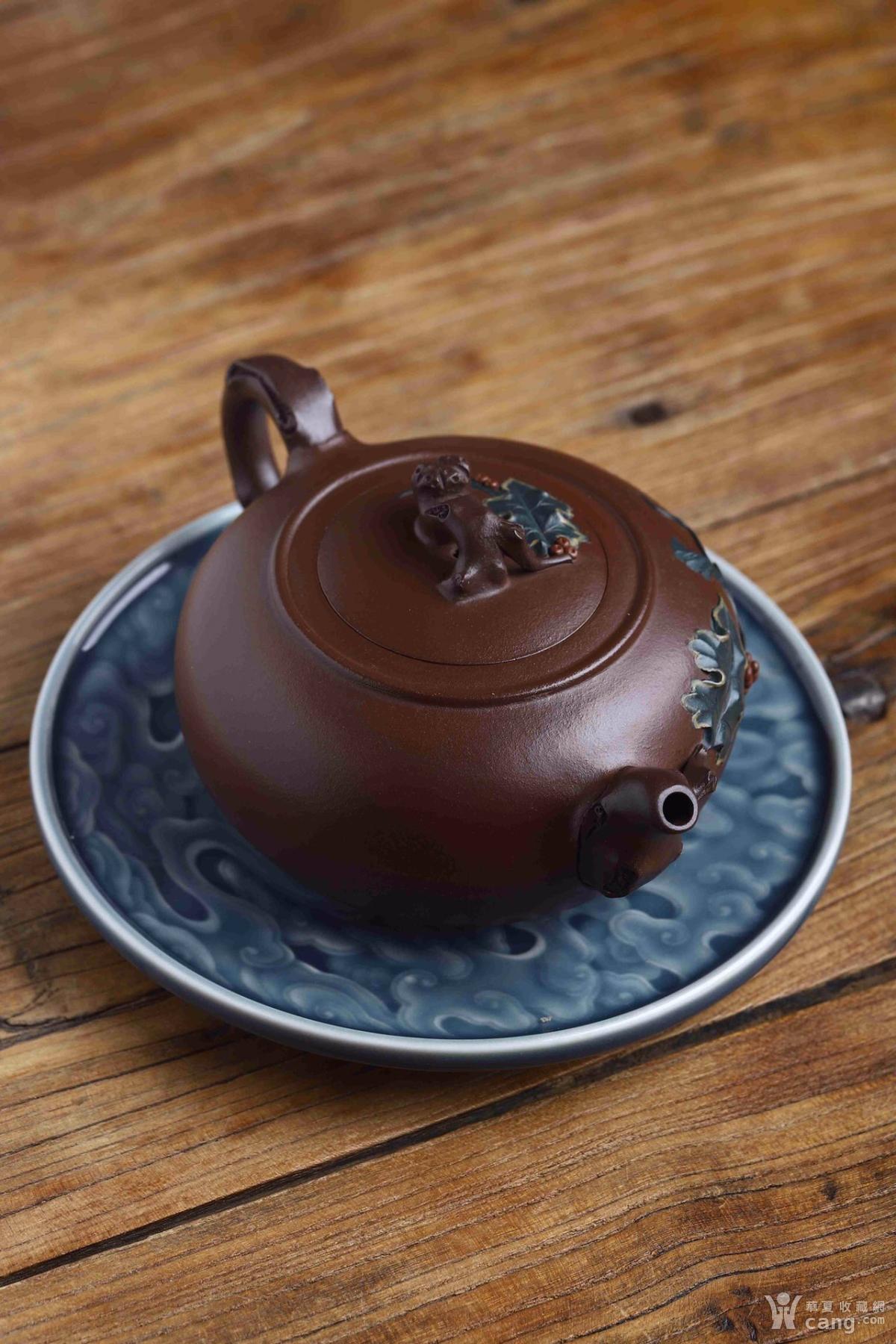 【买对会场】宜兴名家紫砂壶 手工精心制作 王镇学 国家工艺美术师