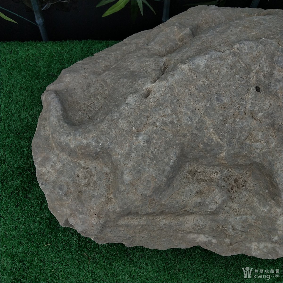 青石镇宅辟邪狮子