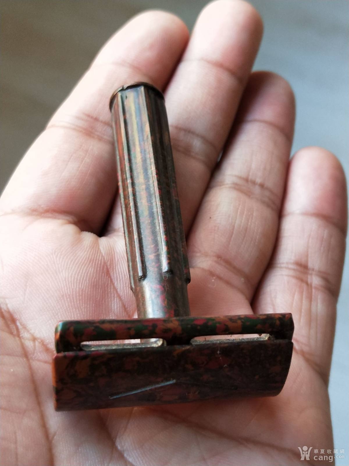 民国时期远东牌全品剃须刀一把