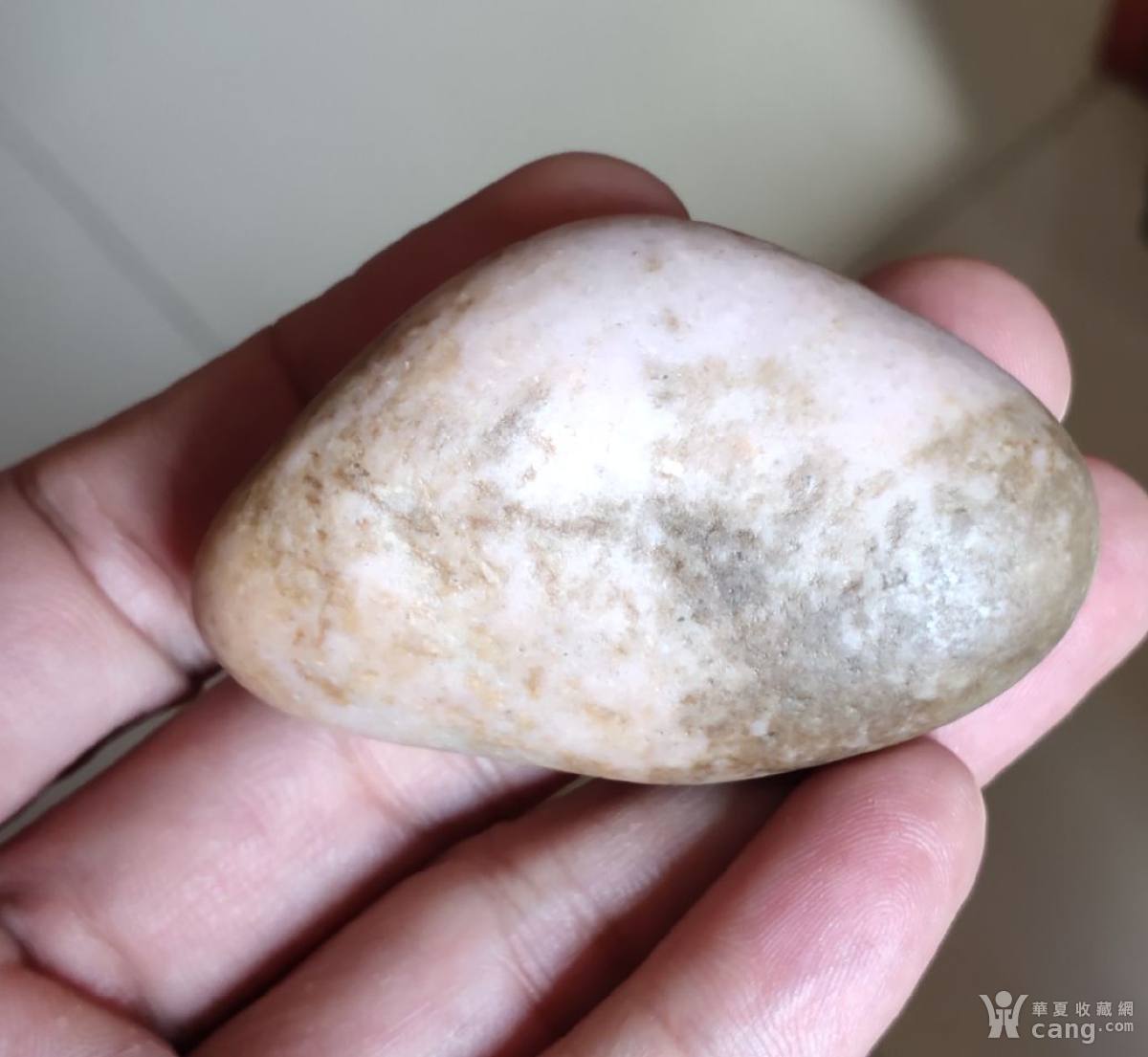 新疆和田籽料(桃花玉)